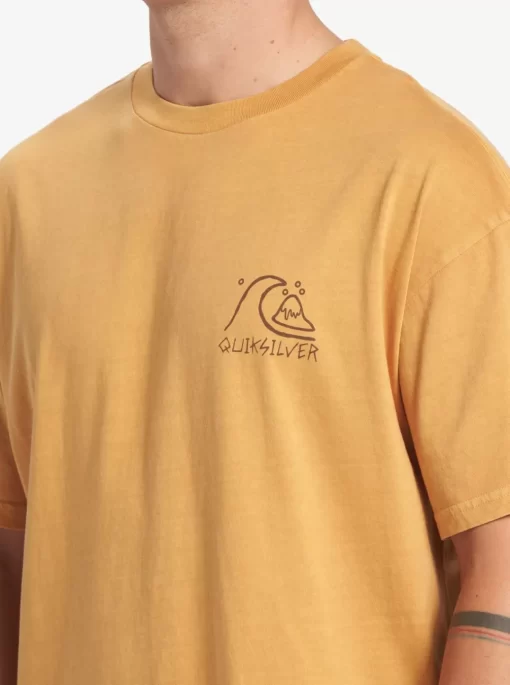 Mens Quiksilver Tees | Bag Of Sun Mnd T-Shirt