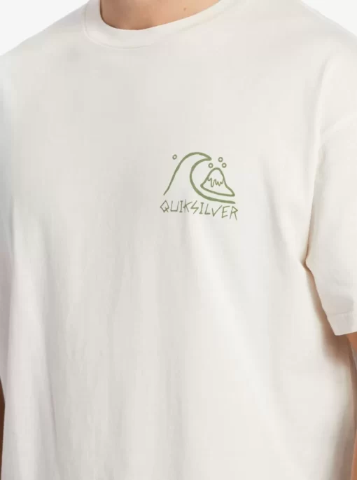 Mens Quiksilver Tees | Bag Of Sun Mnd T-Shirt