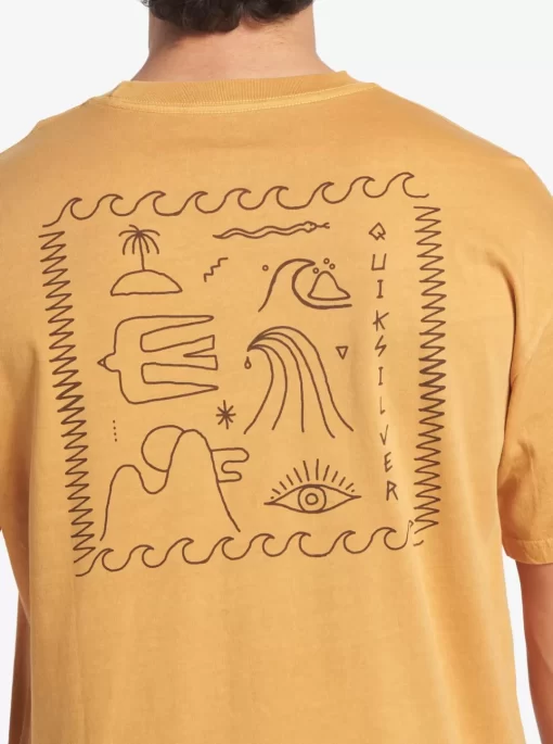 Mens Quiksilver Tees | Bag Of Sun Mnd T-Shirt