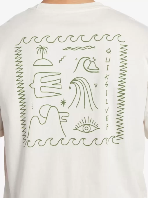 Mens Quiksilver Tees | Bag Of Sun Mnd T-Shirt