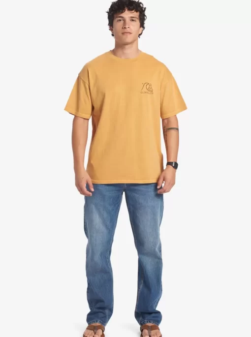 Mens Quiksilver Tees | Bag Of Sun Mnd T-Shirt