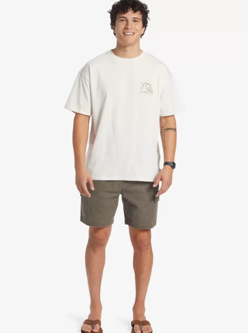 Mens Quiksilver Tees | Bag Of Sun Mnd T-Shirt