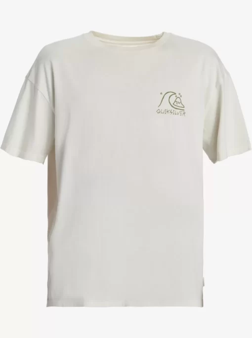Mens Quiksilver Tees | Bag Of Sun Mnd T-Shirt
