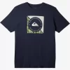 Mens Quiksilver Tees | Boardshort Linked T-Shirt