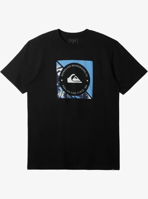 Mens Quiksilver Tees | Boardshort Linked T-Shirt