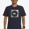 Mens Quiksilver Tees | Boardshort Linked T-Shirt