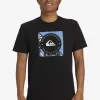 Mens Quiksilver Tees | Boardshort Linked T-Shirt