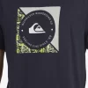 Mens Quiksilver Tees | Boardshort Linked T-Shirt