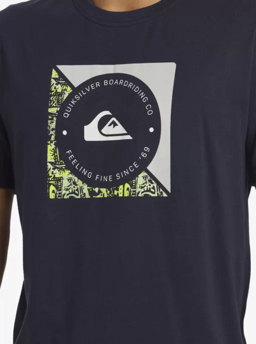 Mens Quiksilver Tees | Boardshort Linked T-Shirt