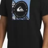 Mens Quiksilver Tees | Boardshort Linked T-Shirt