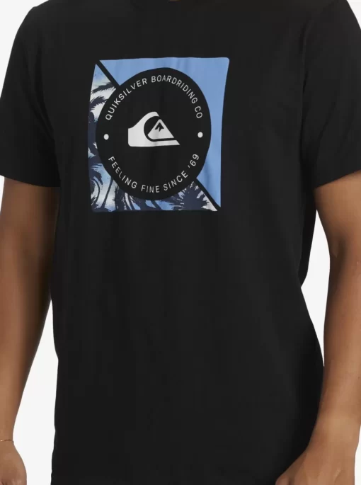 Mens Quiksilver Tees | Boardshort Linked T-Shirt