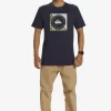 Mens Quiksilver Tees | Boardshort Linked T-Shirt