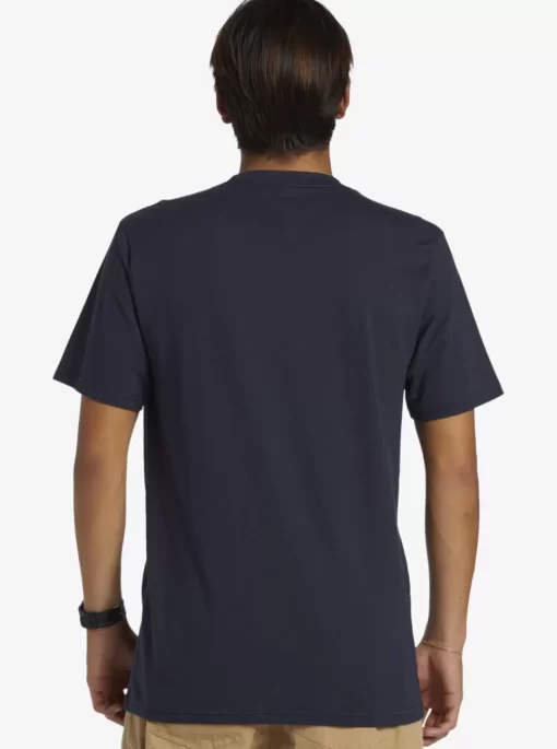 Mens Quiksilver Tees | Boardshort Linked T-Shirt