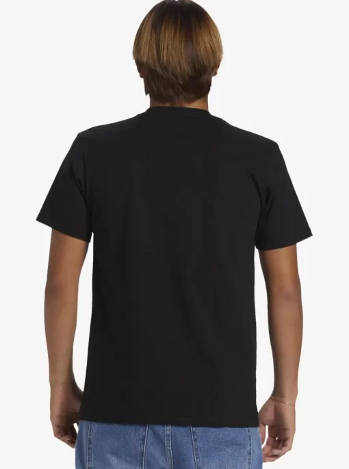 Mens Quiksilver Tees | Boardshort Linked T-Shirt