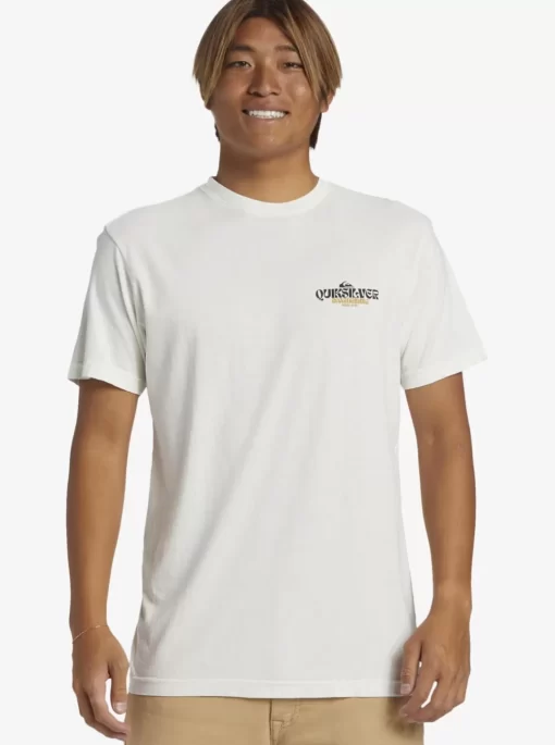 Mens Quiksilver Tees | Bold Move T-Shirt