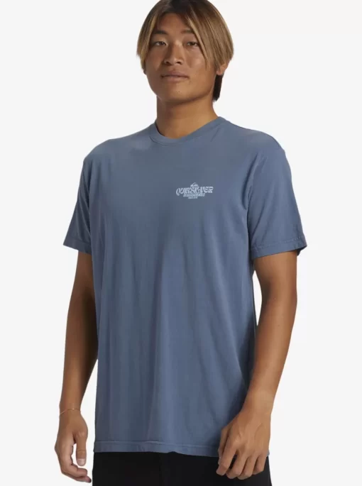 Mens Quiksilver Tees | Bold Move T-Shirt