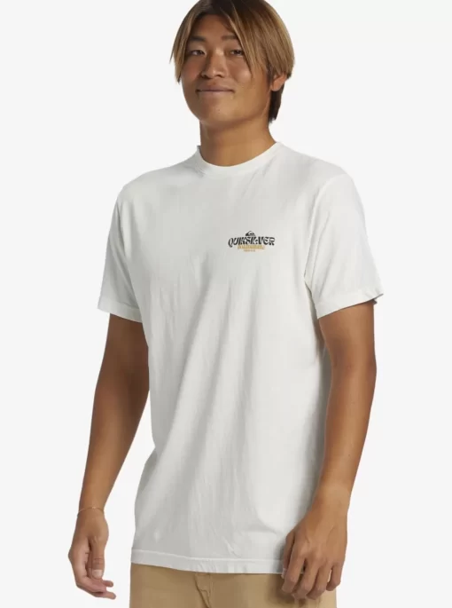 Mens Quiksilver Tees | Bold Move T-Shirt