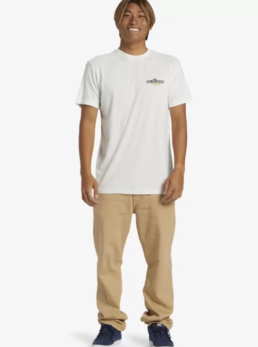 Mens Quiksilver Tees | Bold Move T-Shirt
