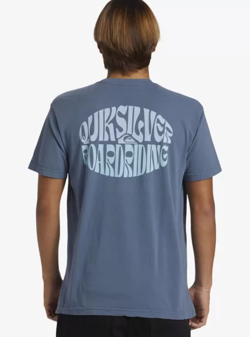 Mens Quiksilver Tees | Bold Move T-Shirt