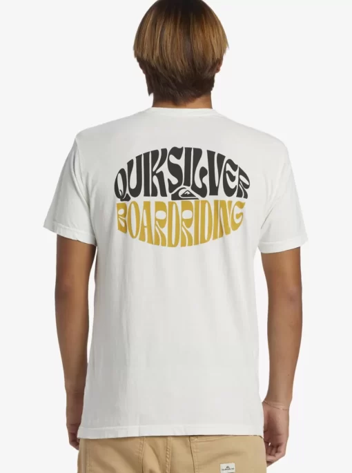 Mens Quiksilver Tees | Bold Move T-Shirt
