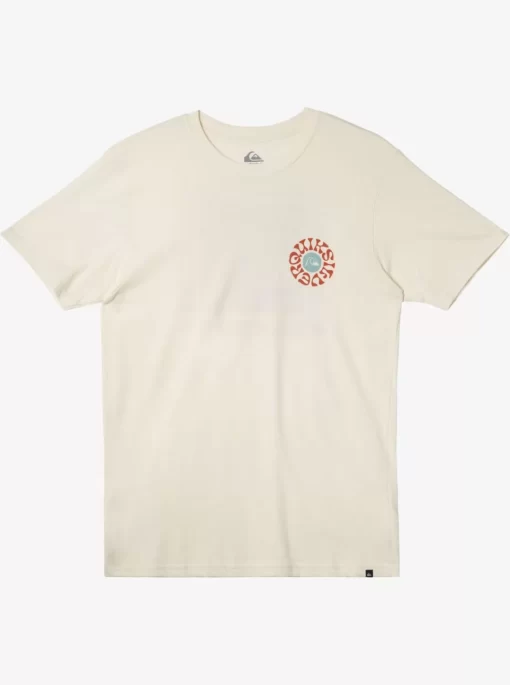 Mens Quiksilver Tees | Bon Weekend T-Shirt