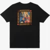 Mens Quiksilver Tees | Bon Weekend T-Shirt
