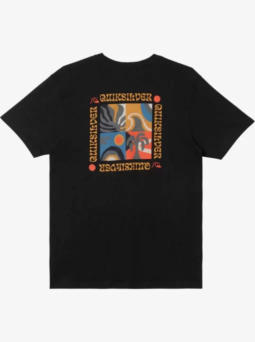 Mens Quiksilver Tees | Bon Weekend T-Shirt