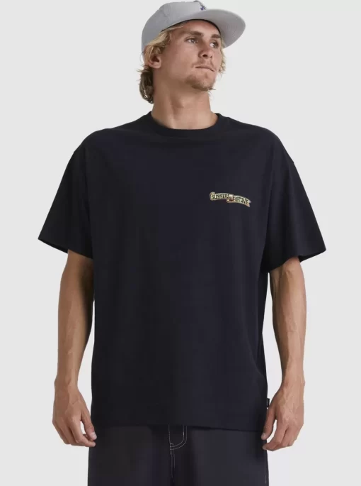 Mens Quiksilver Tees | Boogieman T-Shirt