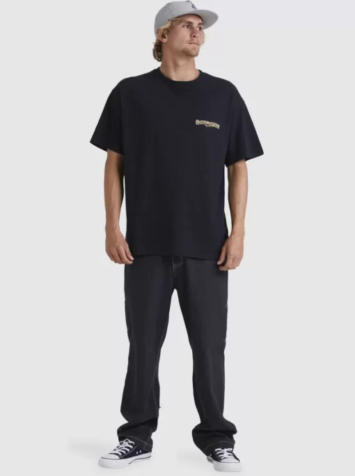 Mens Quiksilver Tees | Boogieman T-Shirt