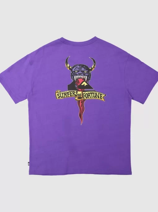 Mens Quiksilver Tees | Boogieman T-Shirt