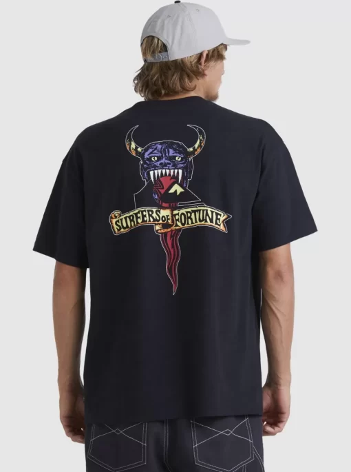 Mens Quiksilver Tees | Boogieman T-Shirt