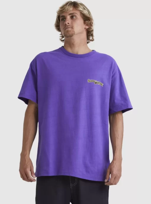 Mens Quiksilver Tees | Boogieman T-Shirt