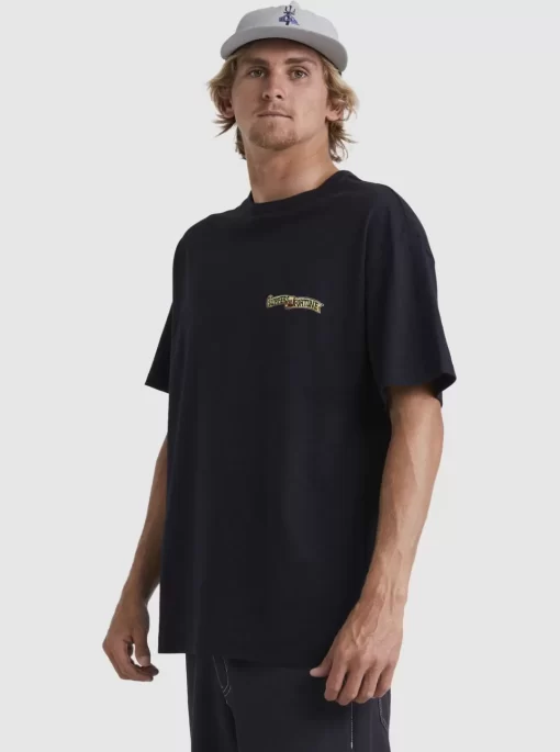 Mens Quiksilver Tees | Boogieman T-Shirt