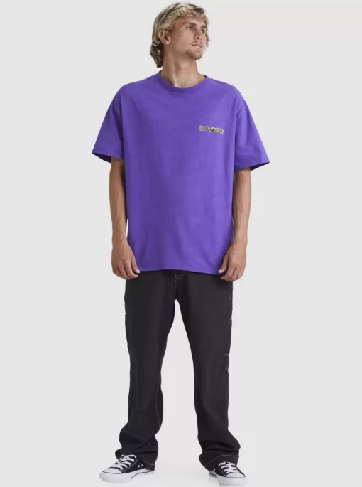 Mens Quiksilver Tees | Boogieman T-Shirt