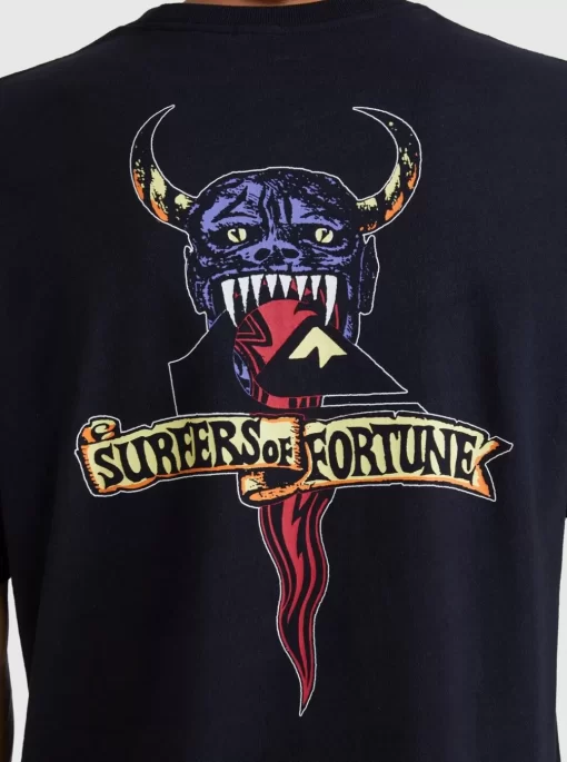 Mens Quiksilver Tees | Boogieman T-Shirt