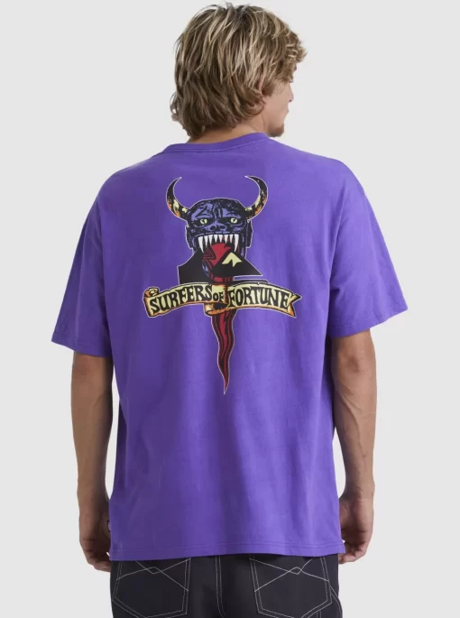 Mens Quiksilver Tees | Boogieman T-Shirt