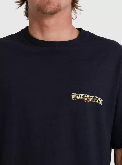 Mens Quiksilver Tees | Boogieman T-Shirt