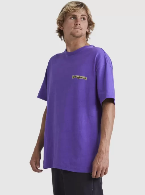 Mens Quiksilver Tees | Boogieman T-Shirt