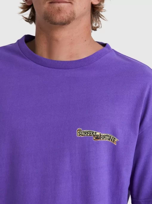 Mens Quiksilver Tees | Boogieman T-Shirt