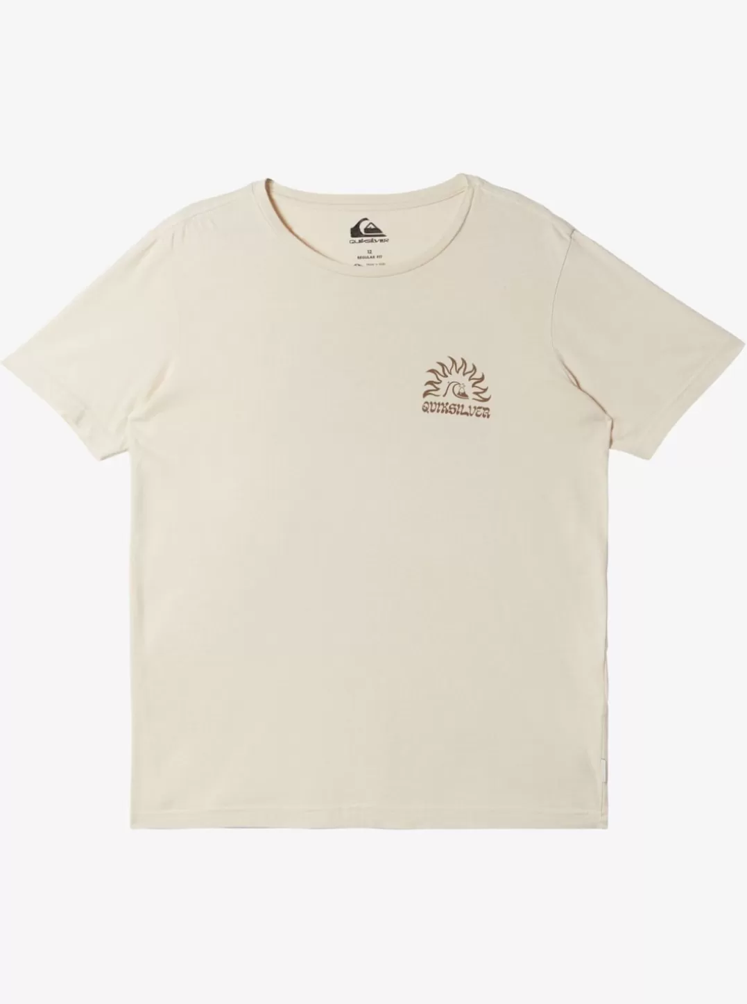 boys_816_earthy_type_tshirt_0.webp Boys Quiksilver Tees | Boy'S 8-16 Earthy Type T-Shirt
