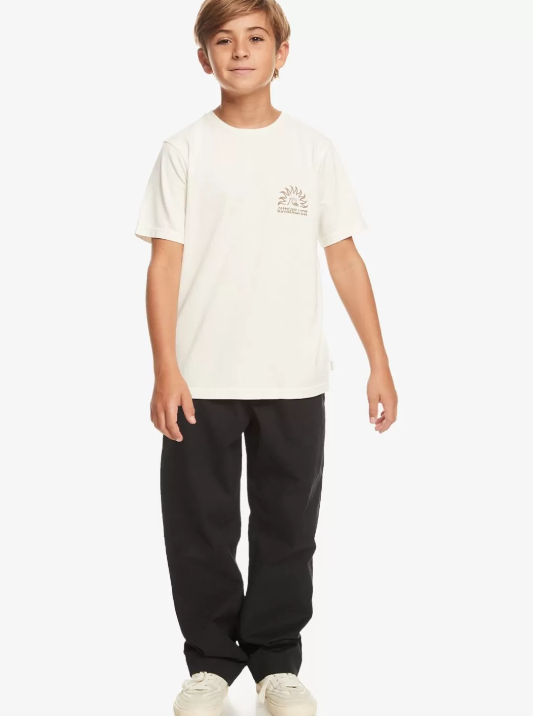 boys_816_earthy_type_tshirt_3.webp Boys Quiksilver Tees | Boy'S 8-16 Earthy Type T-Shirt