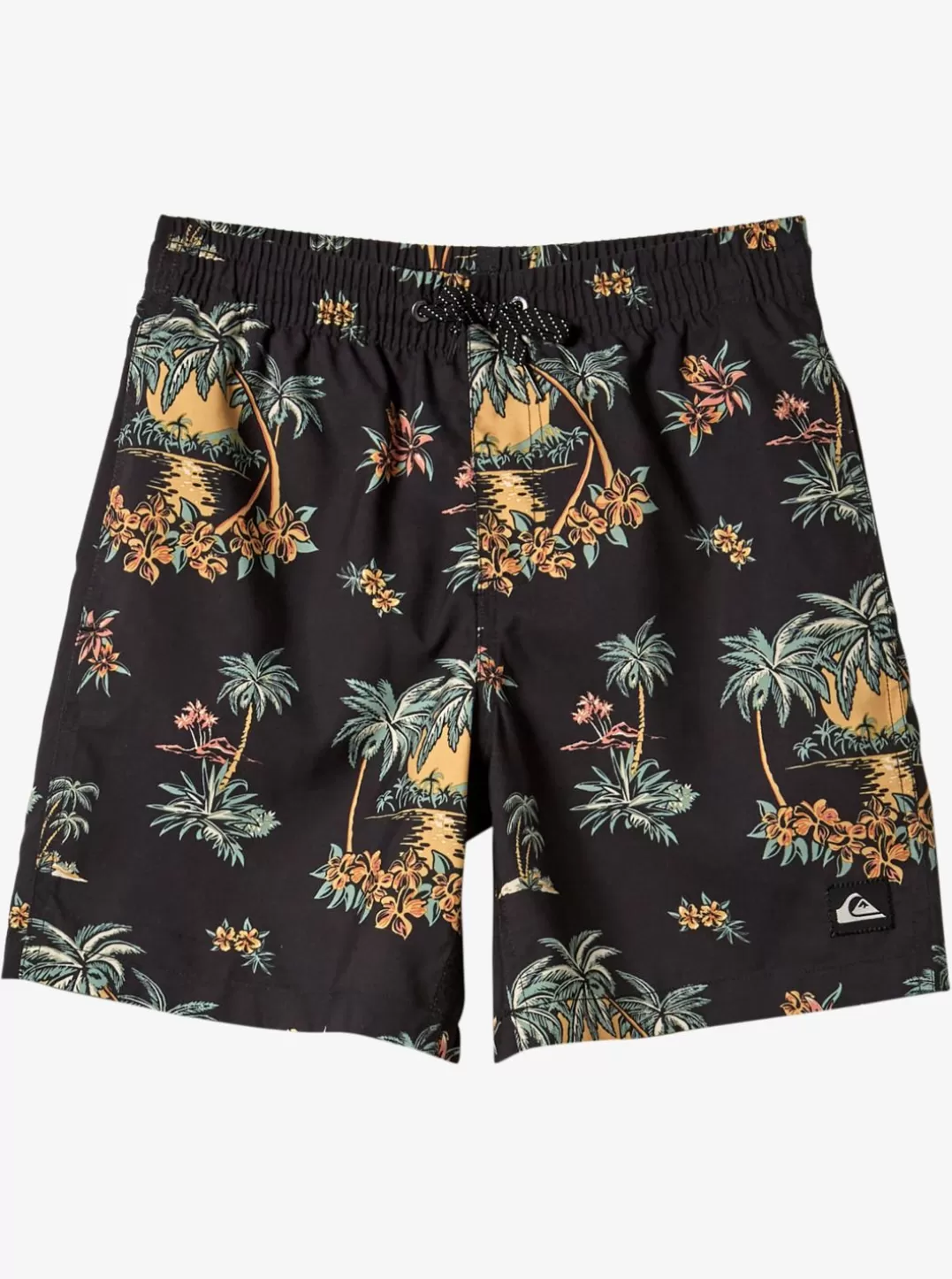 boys_816_everyday_mix_vl_15nb_elastic_waist_shorts_0-1.webp Mens Quiksilver Boardshorts | Boy'S 8-16 Everyday Mix Vl 15Nb Elastic Waist Shorts