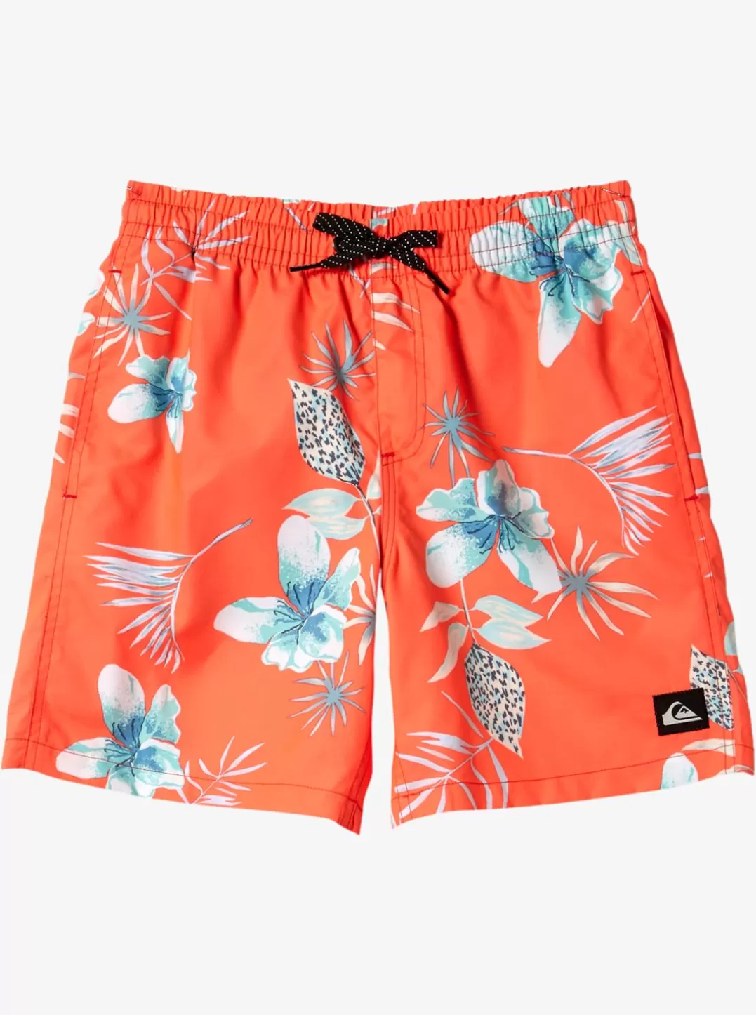 boys_816_everyday_mix_vl_15nb_elastic_waist_shorts_0.webp Mens Quiksilver Boardshorts | Boy'S 8-16 Everyday Mix Vl 15Nb Elastic Waist Shorts