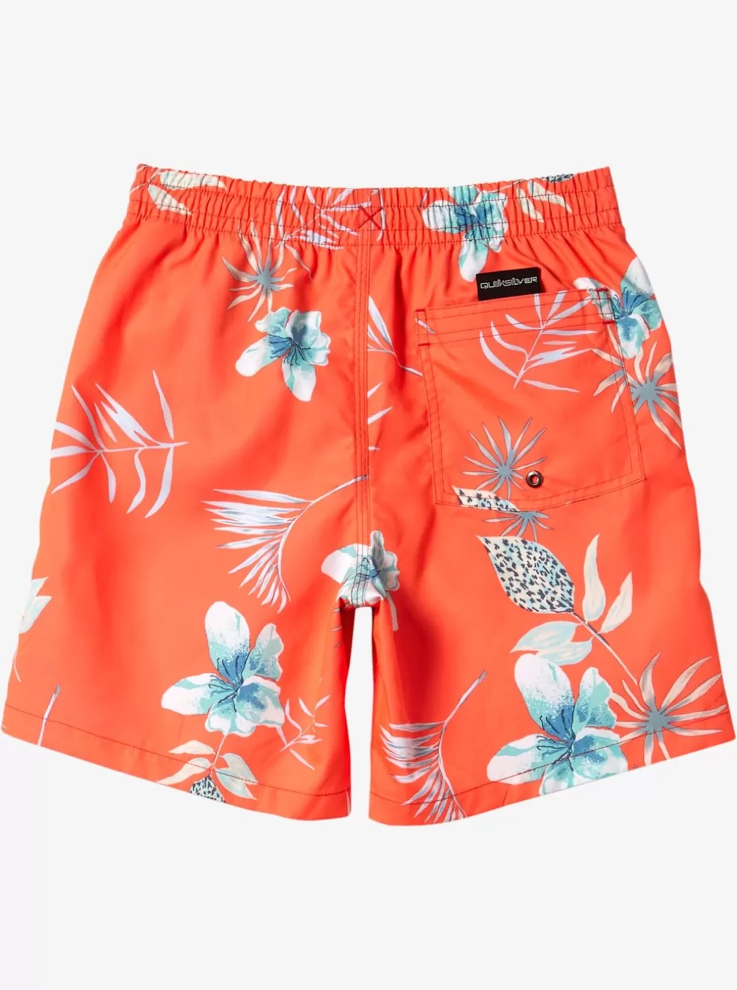 boys_816_everyday_mix_vl_15nb_elastic_waist_shorts_1.webp Mens Quiksilver Boardshorts | Boy'S 8-16 Everyday Mix Vl 15Nb Elastic Waist Shorts