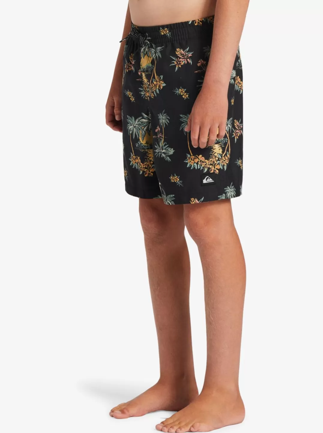 boys_816_everyday_mix_vl_15nb_elastic_waist_shorts_3-1.webp Mens Quiksilver Boardshorts | Boy'S 8-16 Everyday Mix Vl 15Nb Elastic Waist Shorts