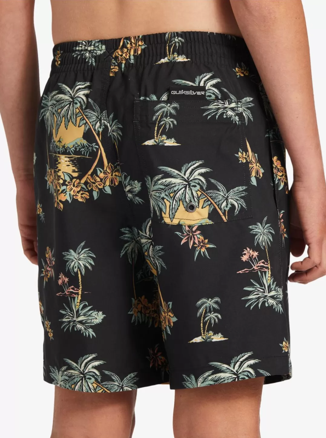 boys_816_everyday_mix_vl_15nb_elastic_waist_shorts_4-1.webp Mens Quiksilver Boardshorts | Boy'S 8-16 Everyday Mix Vl 15Nb Elastic Waist Shorts