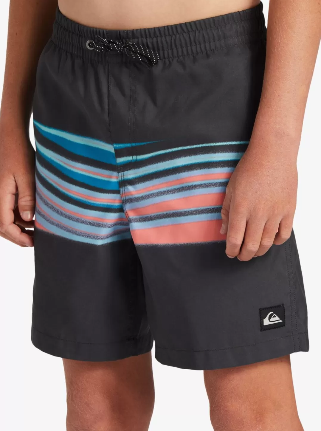 boys_816_everyday_mix_vl_15nb_elastic_waist_shorts_5-1.webp Mens Quiksilver Boardshorts | Boy'S 8-16 Everyday Mix Vl 15Nb Elastic Waist Shorts