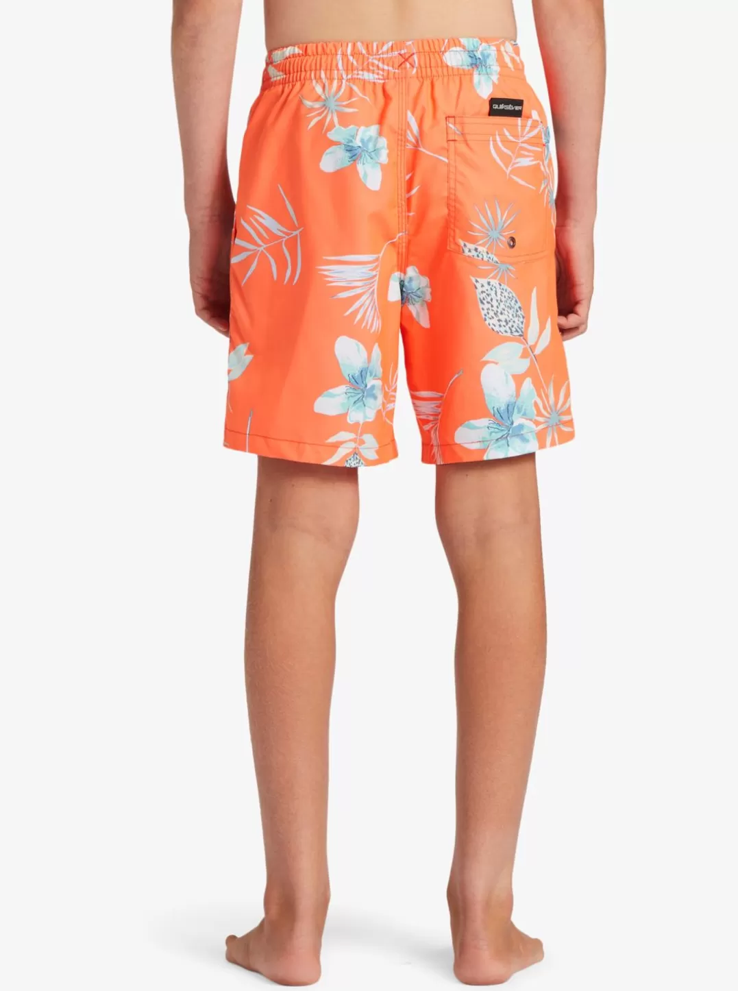boys_816_everyday_mix_vl_15nb_elastic_waist_shorts_7.webp Mens Quiksilver Boardshorts | Boy'S 8-16 Everyday Mix Vl 15Nb Elastic Waist Shorts