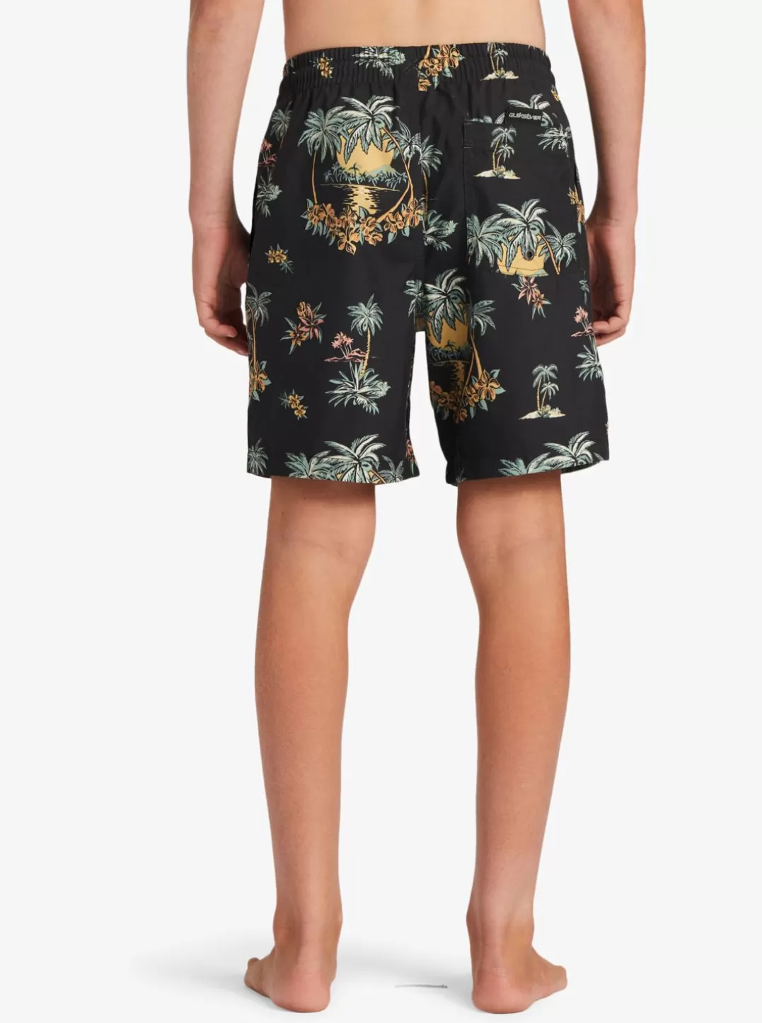 boys_816_everyday_mix_vl_15nb_elastic_waist_shorts_8.webp Mens Quiksilver Boardshorts | Boy'S 8-16 Everyday Mix Vl 15Nb Elastic Waist Shorts