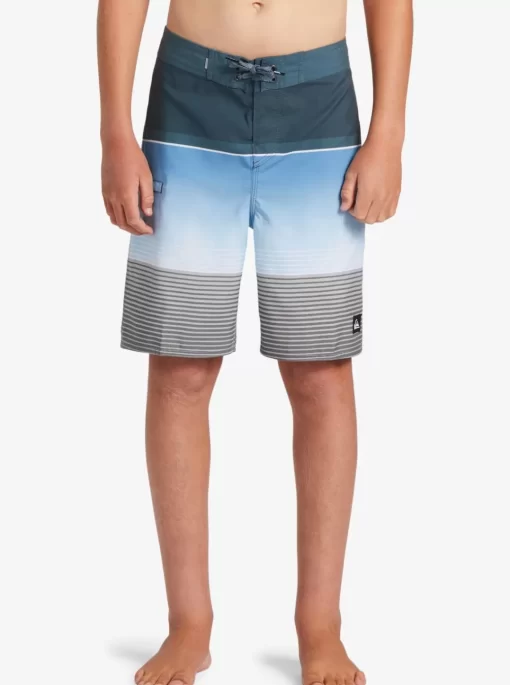 Boys Quiksilver Shorts | Boy'S 8-16 Everyday Slab 17 Boardshorts